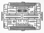 ICM S006 Plastic model kit submarines Scale 1:72 U-Boat Type XXVII model ships