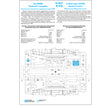 ICM S007 Plastic model submarines kit 1:72 U-Boat Type XXVII 