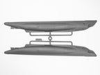ICM S010 Plastic model kit Scale 1:144 U-Boat Type IIB (1943) German submarine