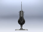 ICM S010 Plastic model kit Scale 1:144 U-Boat Type IIB (1943) German submarine