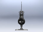 ICM S010 Plastic model kit Scale 1:144 U-Boat Type IIB (1943) German submarine