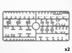 ICM S014 ship models 1:700 WWI German Battleship “König” full hull and waterline
