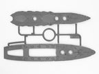 ICM S014 ship models 1:700 WWI German Battleship “König” full hull and waterline