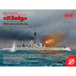 ICM S014 ship models 1:700 WWI German Battleship “König” full hull and waterline