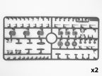 ICM S015 ship models plastic Scale 1:700 WWI German Battleship Grosser Kurfürst