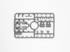 ICM S016 Plastic model ship kit Scale 1:700 German battleship 