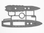 ICM S016 Plastic model ship kit Scale 1:700 German battleship 