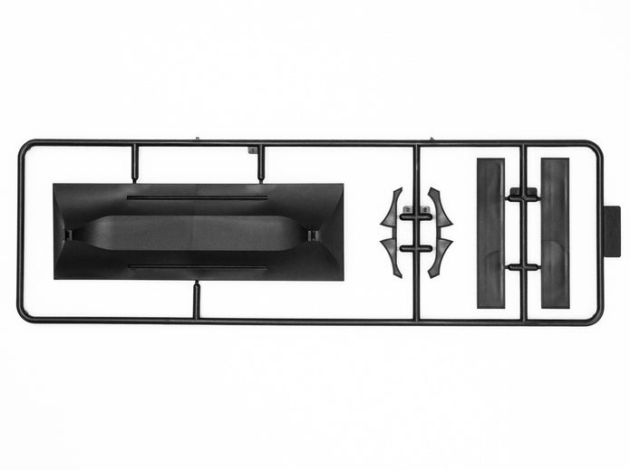 ICM S016 Plastic model ship kit Scale 1:700 German battleship "Crown Prince" WWI