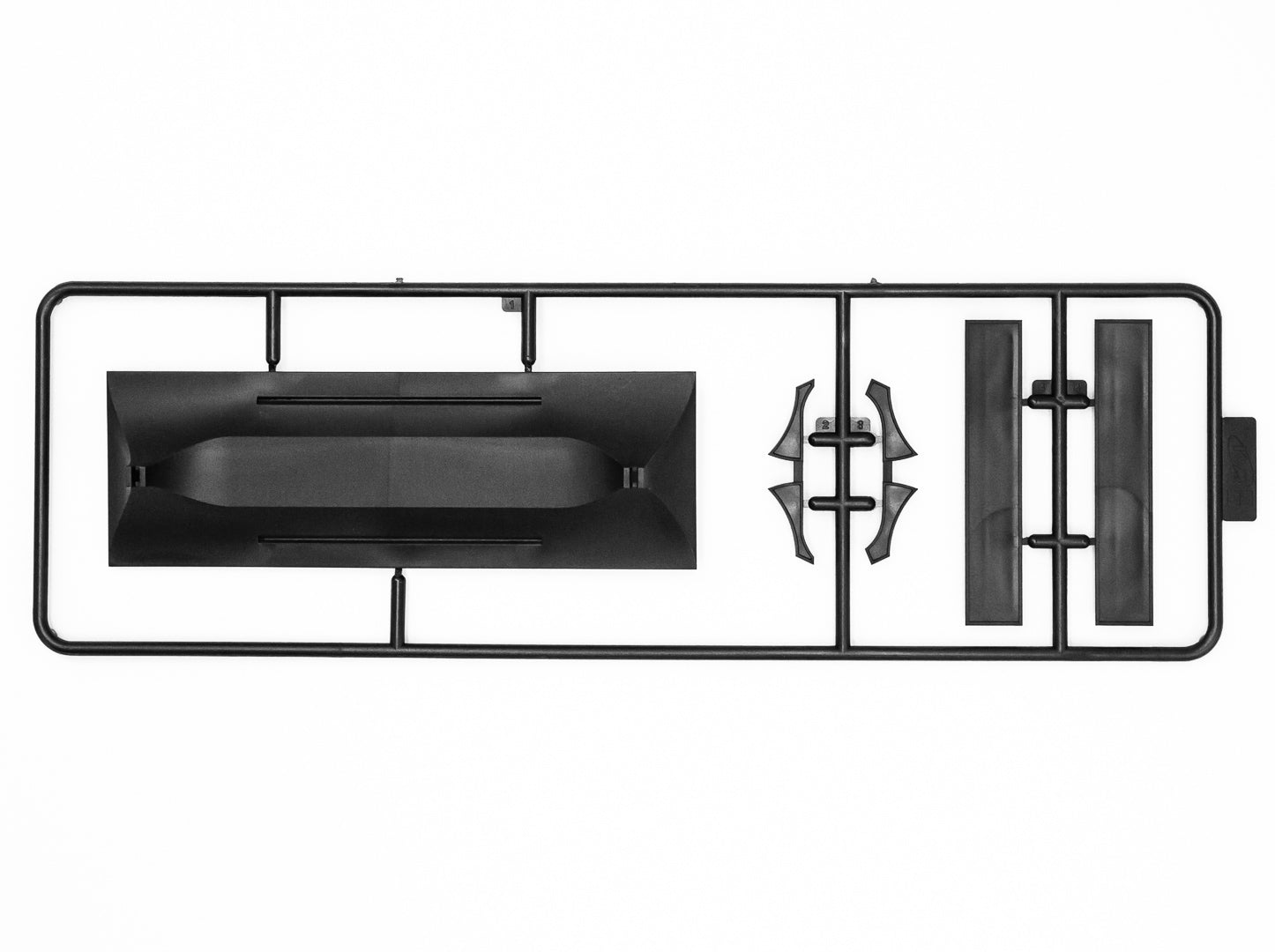 ICM S016 Plastic model ship kit Scale 1:700 German battleship 