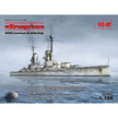 ICM S016 Plastic model ship kit Scale 1:700 German battleship 