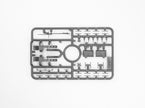 ICM S017 Plastic ship model kit Scale 1:700 German battleship 