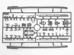 ICM S017 Plastic ship model kit Scale 1:700 German battleship 