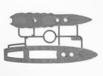 ICM S017 Plastic ship model kit Scale 1:700 German battleship 