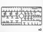 ICM S017 Plastic ship model kit Scale 1:700 German battleship 