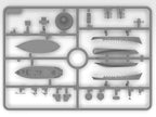 ICM S018 model kit boat 1:350 KFK Kriegsfischkutter WWII German multi-purpose