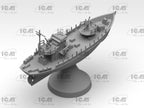 ICM S018 model kit boat 1:350 KFK Kriegsfischkutter WWII German multi-purpose
