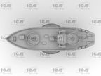 ICM S018 model kit boat 1:350 KFK Kriegsfischkutter WWII German multi-purpose