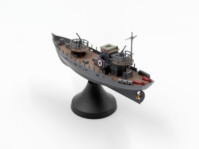 ICM S018 model kit boat 1:350 KFK Kriegsfischkutter WWII German multi-purpose