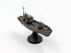 ICM S018 model kit boat 1:350 KFK Kriegsfischkutter WWII German multi-purpose