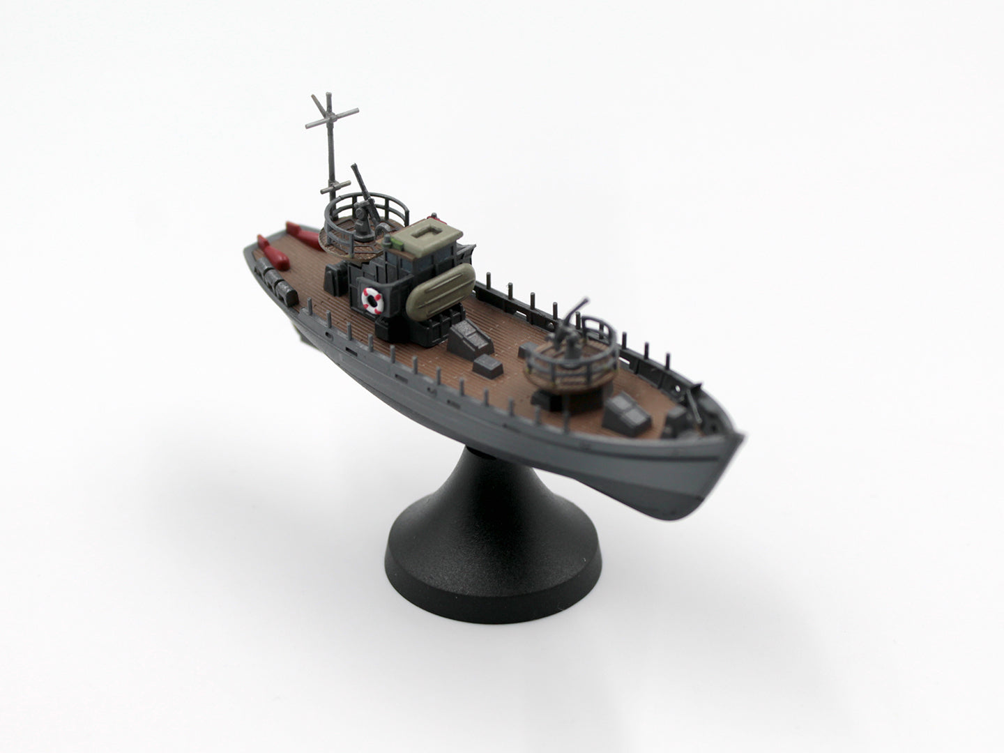 ICM S018 model kit boat 1:350 KFK Kriegsfischkutter WWII German multi-purpose