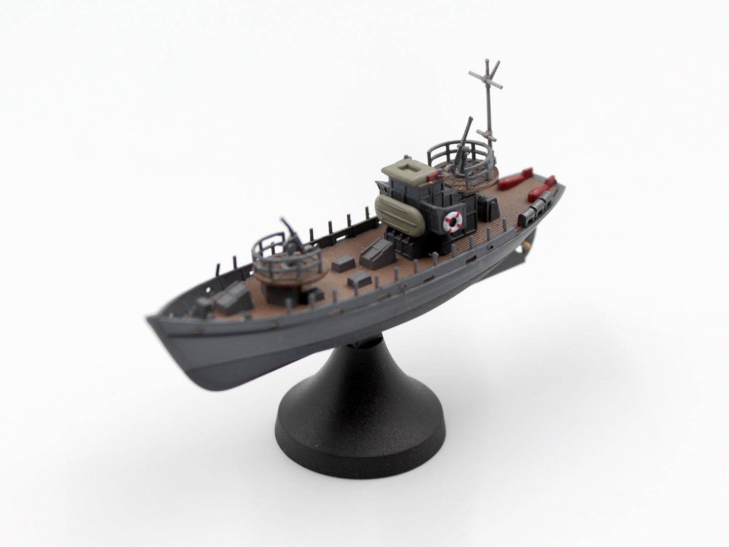 ICM S018 model kit boat 1:350 KFK Kriegsfischkutter WWII German multi-purpose