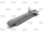 ICM S019 Scale model kit 1:72 U-Boat Type ‘Molch’ WWII German Midget Submarine