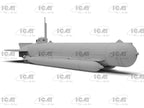 ICM S019 Scale model kit 1:72 U-Boat Type ‘Molch’ WWII German Midget Submarine