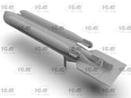ICM S019 Scale model kit 1:72 U-Boat Type ‘Molch’ WWII German Midget Submarine