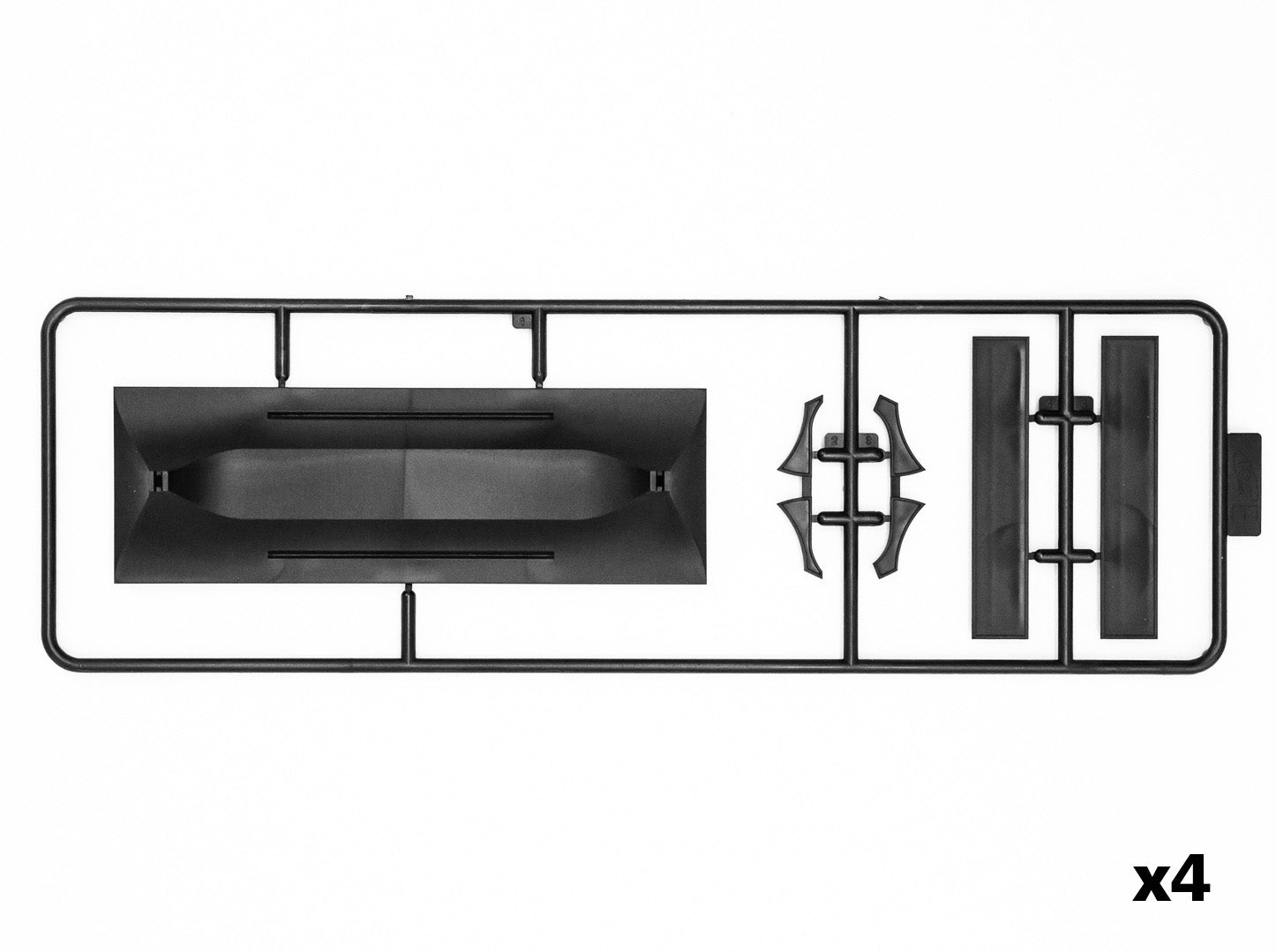 Kaiser’s Steel Fist Scale 1:700 ICMS021 Plastic Model Ship Kit