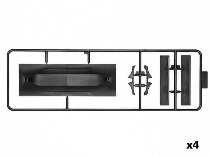 Kaiser’s Steel Fist Scale 1:700 ICMS021 Plastic Model Ship Kit
