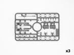 Kaiser’s Steel Fist Scale 1:700 ICMS021 Plastic Model Ship Kit