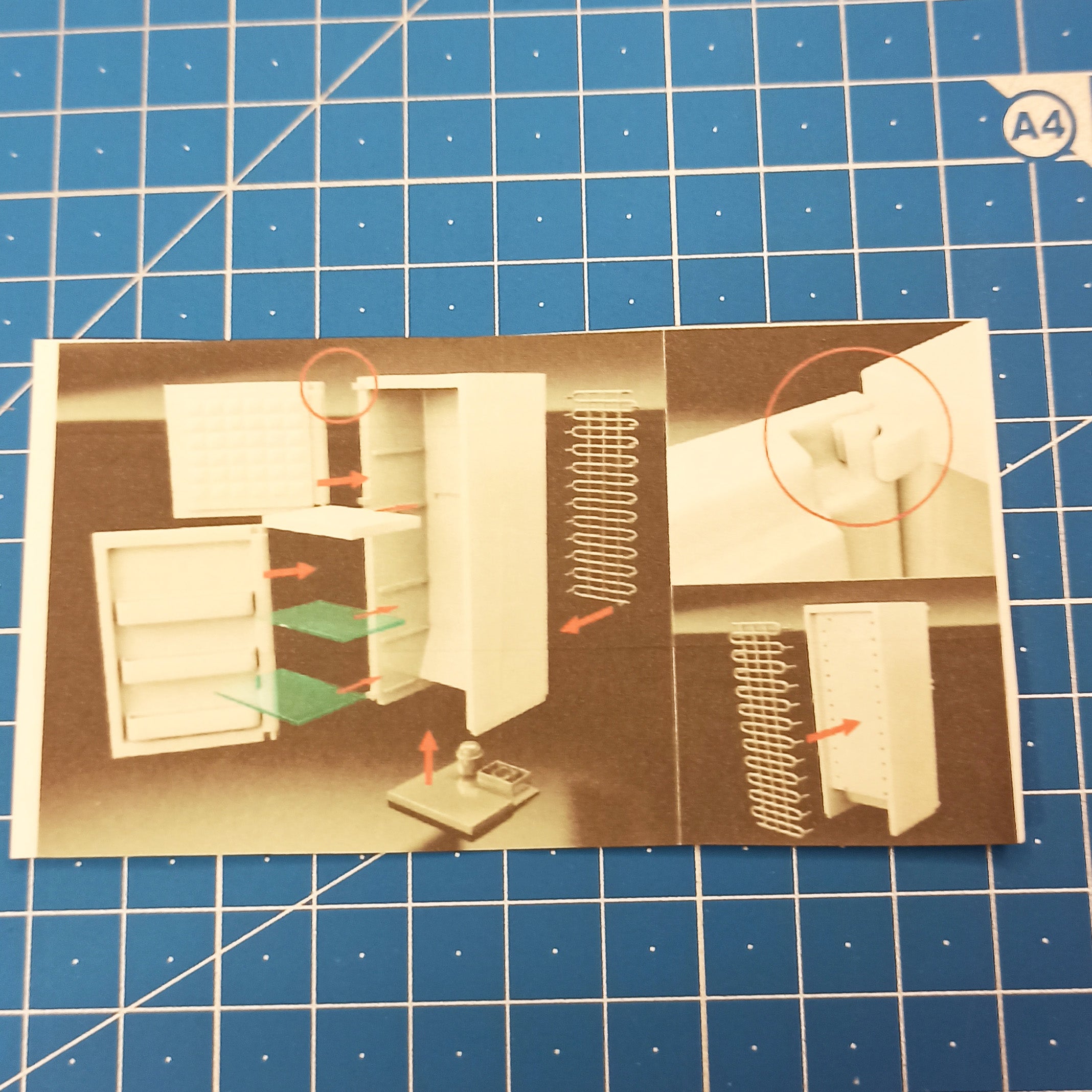 Material for dioramas. fridge. Set 2 pcs. 3D printing Scale 1:35 DAN Models DM 35332