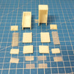 Material for dioramas. fridge. Set 2 pcs. 3D printing Scale 1:35 DAN Models DM 35332