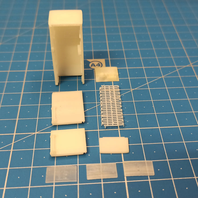 Material for dioramas. fridge. Set 2 pcs. 3D printing Scale 1:35 DAN Models DM 35332