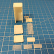 Material for dioramas. fridge. Set 2 pcs. 3D printing Scale 1:35 DAN Models DM 35332