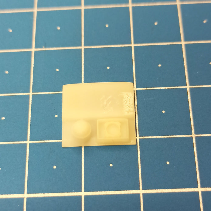 Material for dioramas. fridge. Set 2 pcs. 3D printing Scale 1:35 DAN Models DM 35332
