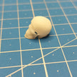 Human skulls. 4 pieces Scale 1:16 DAN Models DM 16003