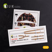 3D Decals Aircraft Gloster Gladiator Mk.II interior (for ICM model kit) Scale 1:32 KeliK K32001 United Kingdom (WW2)