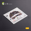 3D Decals Aircraft Gloster Gladiator Mk.II interior (for ICM model kit) Scale 1:32 KeliK K32001 United Kingdom (WW2)