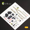 3D Decals Aircraft Curtiss P-40M interior (for Trumpeter model kit) Scale 1:32 KeliK K32005 USA (WW2)