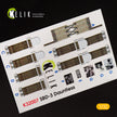 3D Decals Aircraft Douglas SBD-3 