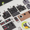 3D Decals Aircraft Kawasaki Ki-61-I interior (for Hasegawa model kit) Scale 1:32 KeliK K32008 Japan (WW2)