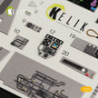 3D Decals Aircraft F-35C Interior (for Trumpeter model kit) Scale 1:32 KeliK K32009 USA