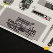 3D Decals Aircraft F-35C Interior (for Trumpeter model kit) Scale 1:32 KeliK K32009 USA