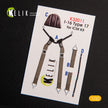 3D Decal Interior Polikarpov I-16 type 17 (for ICM plastic model kit) Scale 1:32 KeliK K32011 USSR (WW2)