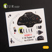 3D Decal Interior Polikarpov I-16 type 17 (for ICM plastic model kit) Scale 1:32 KeliK K32011 USSR (WW2)