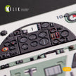 3D Decal Interior Hawker Hurricane Mk.IIB (for Revell plastic model kit) Scale 1:32 KeliK K32012 United Kingdom (WW2)