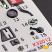 3D Decal Interior Hawker Hurricane Mk.IIB (for Revell plastic model kit) Scale 1:32 KeliK K32012 United Kingdom (WW2)