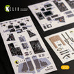 3D Decal Interior Grumman F-14D Super Tomcat (for Trumpeter plastic model kit) Scale 1:32 KeliK K32014 USA