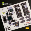 3D Decal Interior Grumman F-14D Super Tomcat (for Trumpeter plastic model kit) Scale 1:32 KeliK K32014 USA